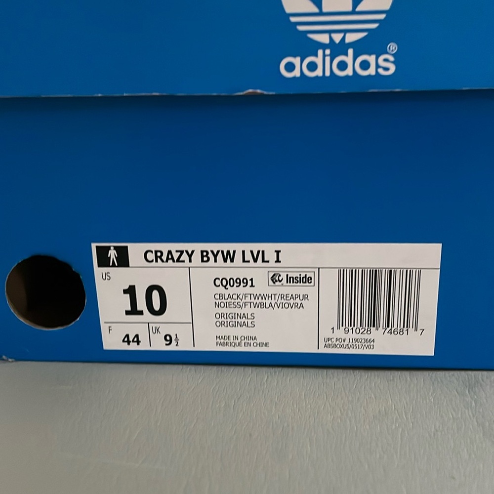 Adidas Crazy BYW LVL I sneakers